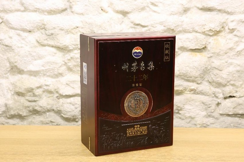 1 EXTREMELY RARE 680 ml. BOTTLE KWEICHOW MOUTAI ‘AGED