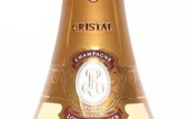 1 bt. Champagne “Cristal”, Louis Roederer 2004 A (hf/in).
