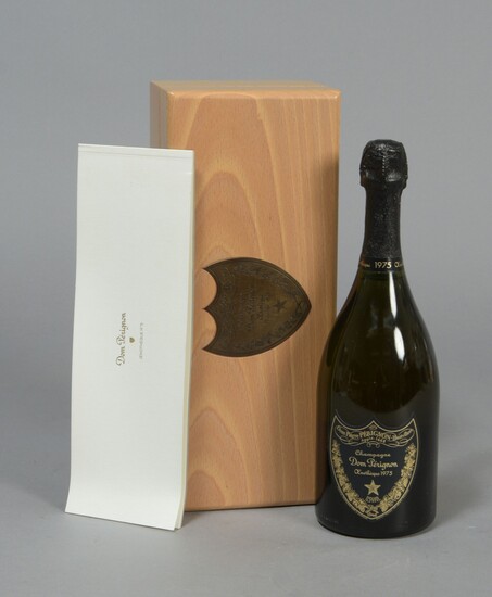 1 fl. Champagne Dom Perignon, Oenotheque, Vintage 1975 i æske