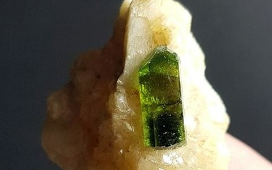 10 Grams Amazing Green Tourmaline Specimen From