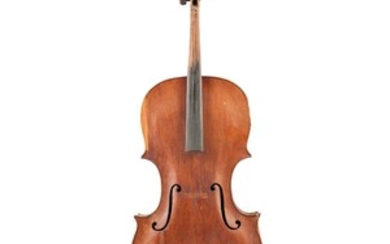 American Church Bass, c. 1850