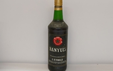 1 Btle Banyuls L’Etoile Select 1966 étiquette légè…