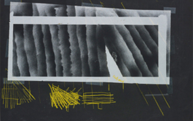 Barry Le Va, (Blown Chalk Studies 1969) London Ex.