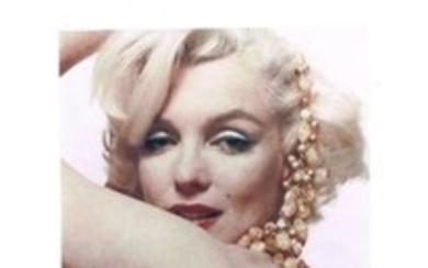 BERT STERN (1929-2013) MARILYN MONROE WITH THE BEADS.