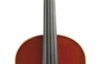 Contemporary Viola - Labeled FREDERICK A STROBEL… 2010, length of one-piece back 15 inches (38 cm).
