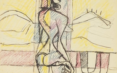 Le Corbusier (1887-1965), Femme debout