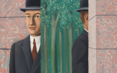 René Magritte (1898-1967), Le lieu commun