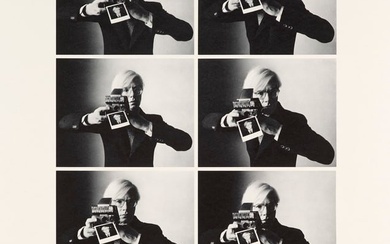 12 Instant Images on Polaroid Type 105 Positive/Negative Film. Mit 12 photographischen