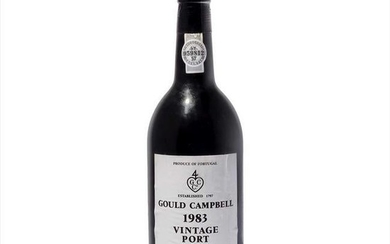 12 bottles 1983 Gould Campbell