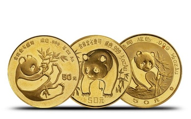 1/2 oz Chinese Gold Panda