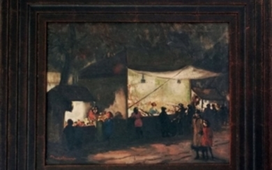Dutch / Belgian artist, around 1900
