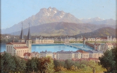 Hubert Sattler zugeschrieben/attributed (1817-1904) Luzern