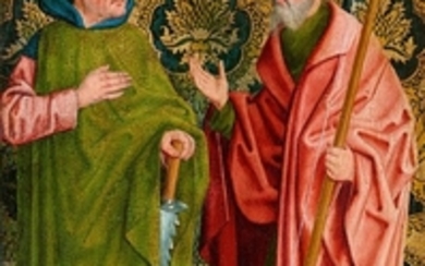 Master of the Holy Kinship, Simon the Zealot and Saint James the Lesser