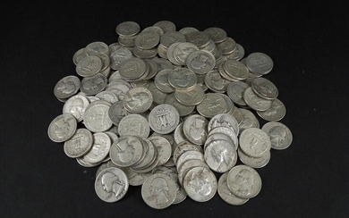 (160) U.S. Silver Quarters.