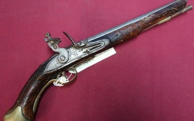 1796 Pattern Sea Service flintlock pistol .56 cal, with...