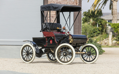 1903 Oldsmobile Model R 'Curved Dash' Runabout Chassis no. 17575