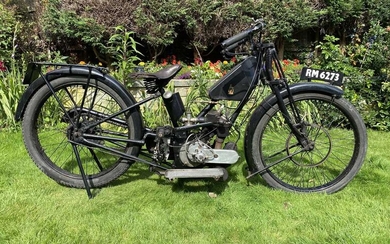 1924 Beardmore Precision Ladies Model The only known example