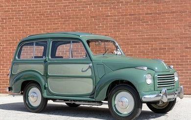 1954 Fiat 500 C Belvedere
