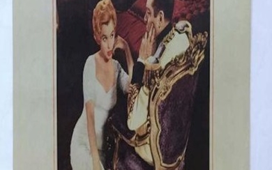 1959 Marilyn Monroe PRINCE and the SHOWGIRL Lobby Card...
