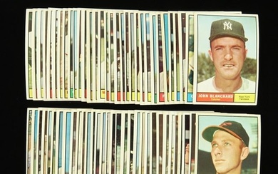1961 Topps Baseballs Cards (63)