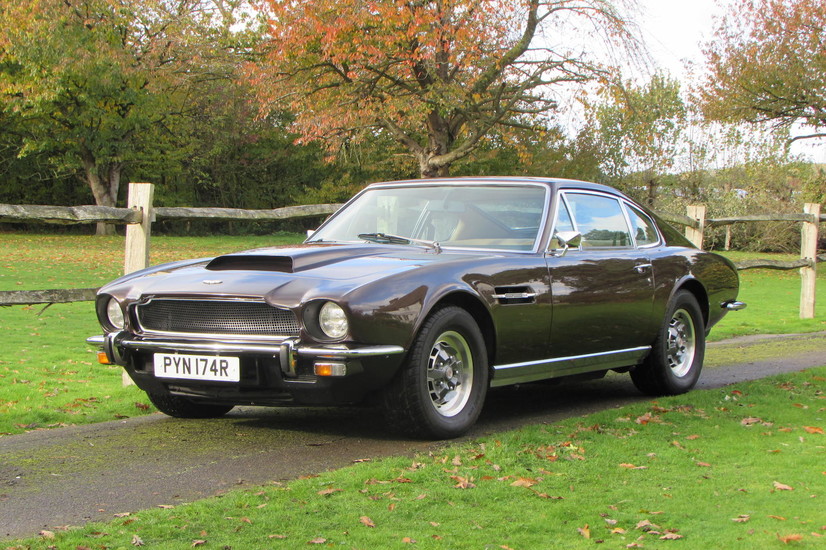 1977 Aston Martin V8 Coupe Series III