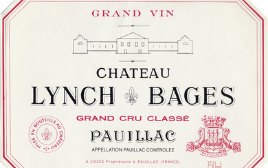 1989 Chateau Lynch-Bages