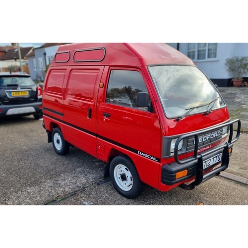 1991 BEDFORD RASCAL WITH ONLY 5,437 MILES *MOVED TO DECEMBE...