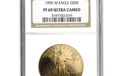1995-W 1 oz Proof American Gold Eagle