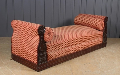 19th C French Restoration Daybed