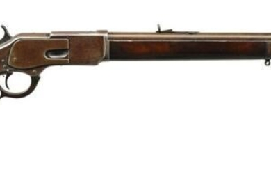 1ST MODEL 1873 WINCHESTER RIFLE.
