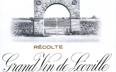 2000 Chateau Leoville Las Cases