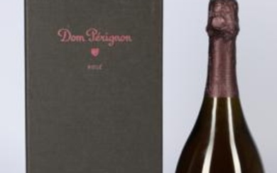 2005 Champagne Dom Pérignon Vintage Rosé Brut, Champagne, 96 Falstaff-Punkte, in OVP