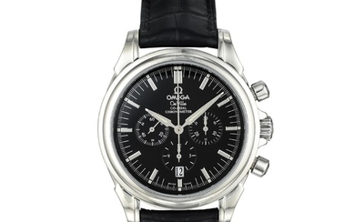 Omega DeVille Co-Axial Chronograph Ref. 4541.50 in Stainless Steel