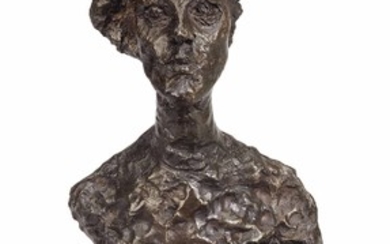 Alberto Giacometti (1901-1966), Buste d'Annette VI