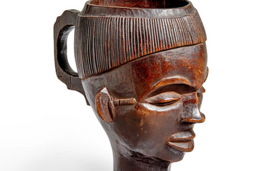 Pende Libation Cup, Democratic Republic of the Congo