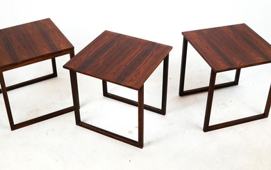 20th C. Modern Nest of Tables