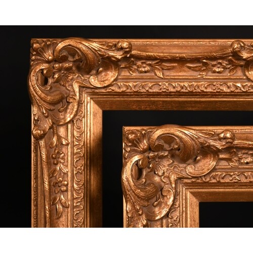 20th Century English school. A Gilt Composition frame with s...