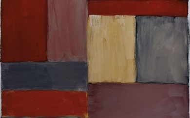 Sean Scully, Grey Red