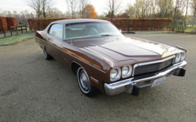 Plymouth - Fury coupe - 1973