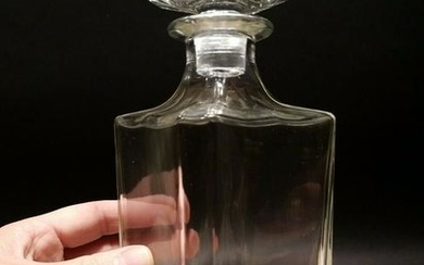 26oz Glass Whiskey Apothecary Decanter Bottle