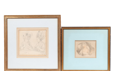 (2pc) OLD MASTER DRAWINGS
