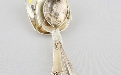 3 Silver Serving Spoons, 5 ozs.