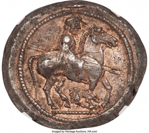 30008: MACEDONIAN KINGDOM. Alexander I (ca. 498-454 BC)