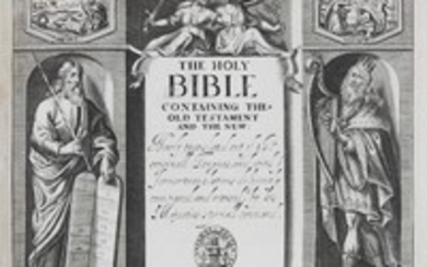 Bible, English The Holy Bible Containing the Old...