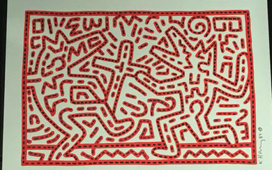 KEITH HARING: UNTITLED.