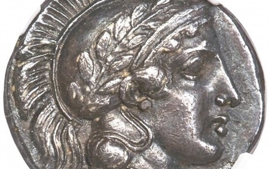 31008: LUCANIA. Thurium. Ca. 443-400 BC. AR stater or n