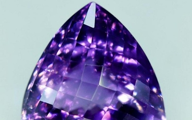 32.35 Cts Natural Top Color & Cut Amethyst Gemstones
