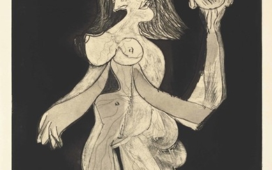PABLO PICASSO (1881-1973), La Femme au Tambourin