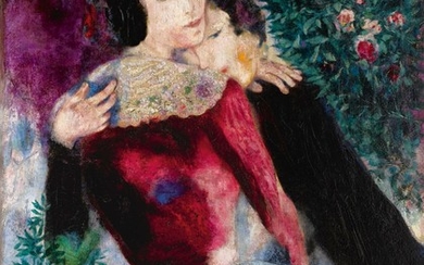 LES AMOUREUX, Marc Chagall