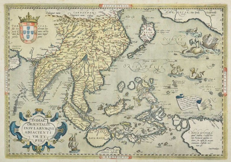 East Indies. Ortelius (Abraham), Indiae Orientalis..., 1601 - 1609